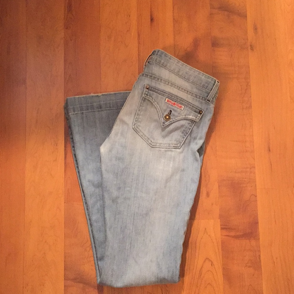 Hudson low rise jean